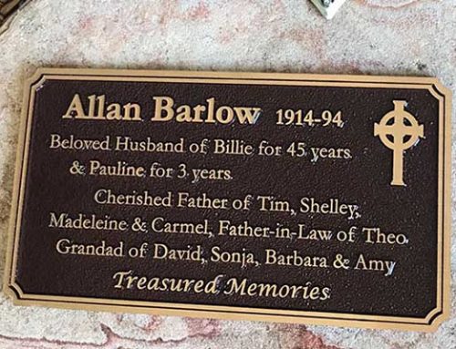 Grave Marker and Bronze Plaque’s Guide