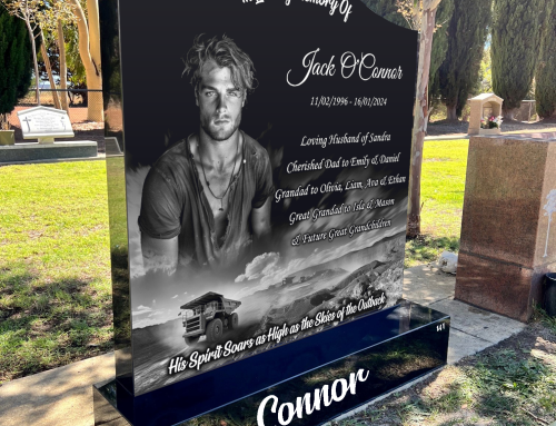 The most advanced headstone designer